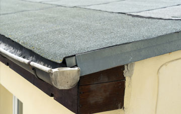 Ainley Top flat garage roofing repairs