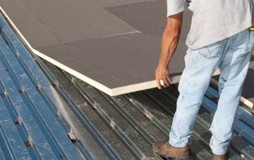 benefits of insulating Ainley Top flat roofing