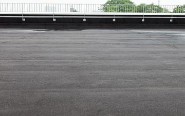 Ainley Top asphalt roof replacement