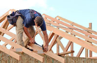 Ainley Top roof trusses